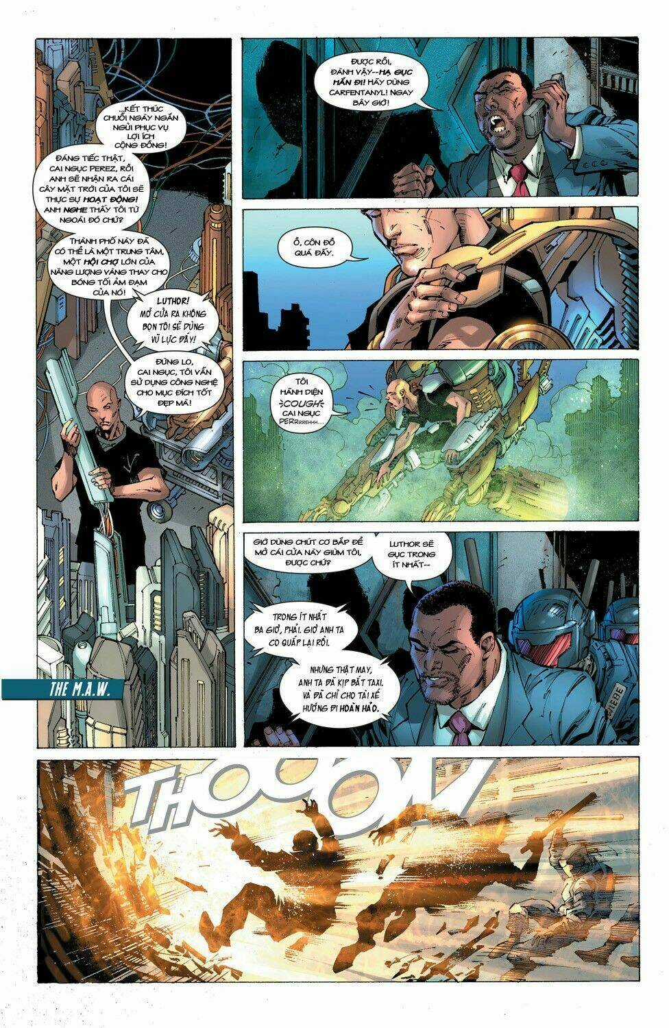 Superman Unchained - Chapter 2 - Trang 20