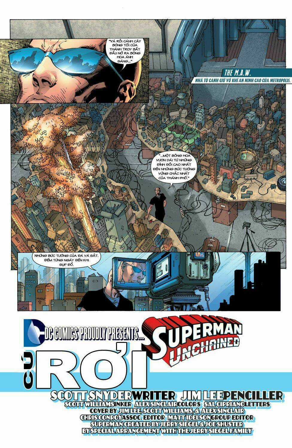 Superman Unchained - Chapter 2 - Trang 3