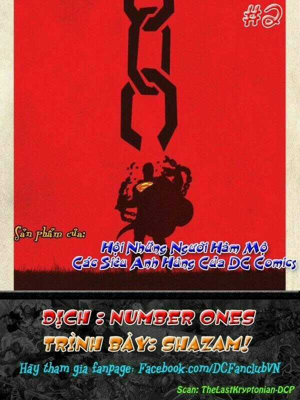 Superman Unchained - Chapter 2 - Trang 24