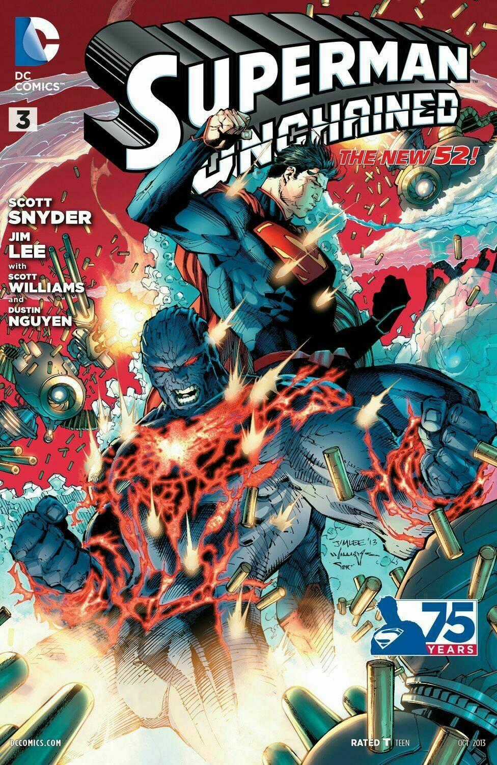 Superman Unchained - Chapter 3 - Trang 1