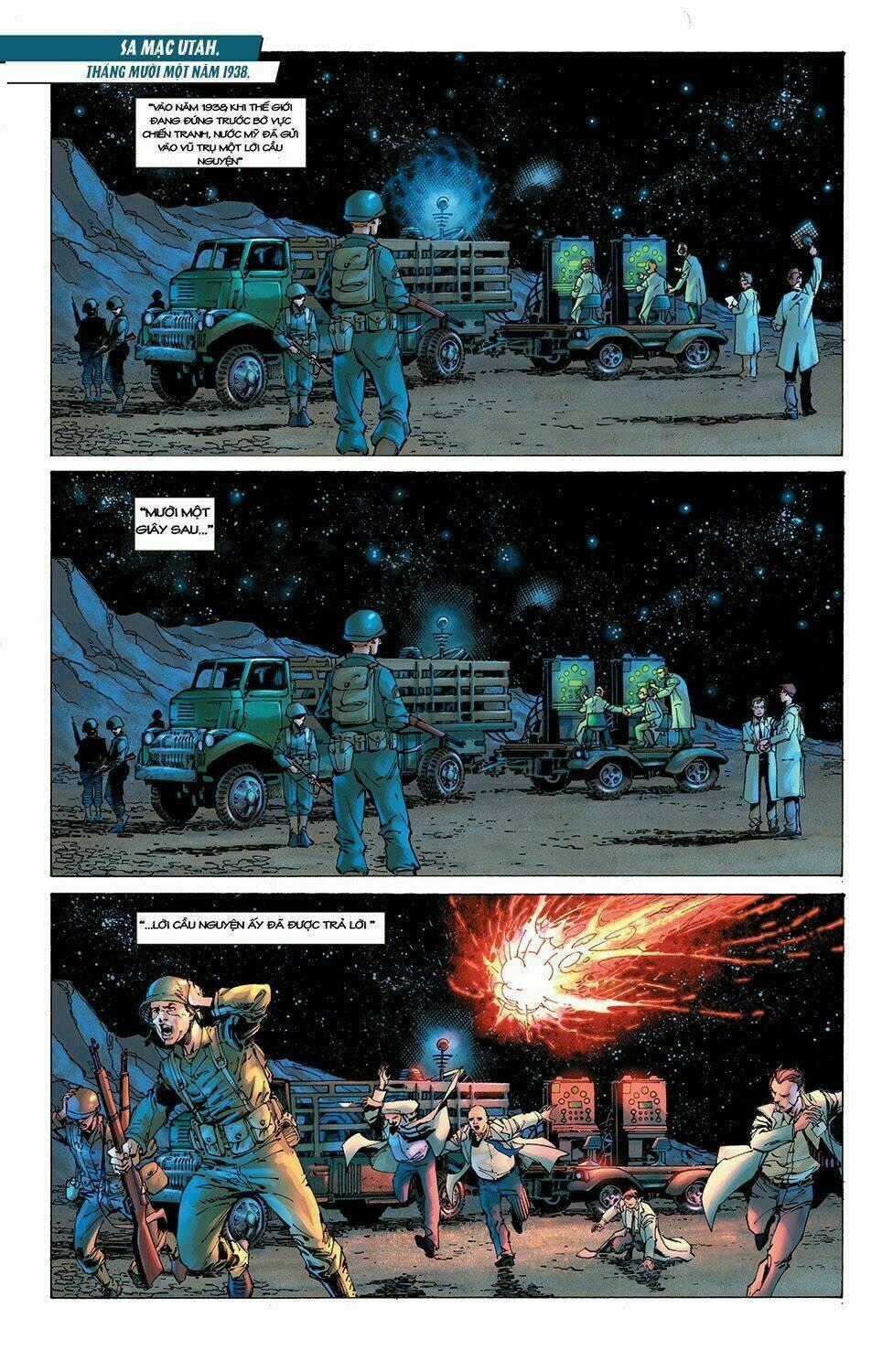 Superman Unchained - Chapter 3 - Trang 2