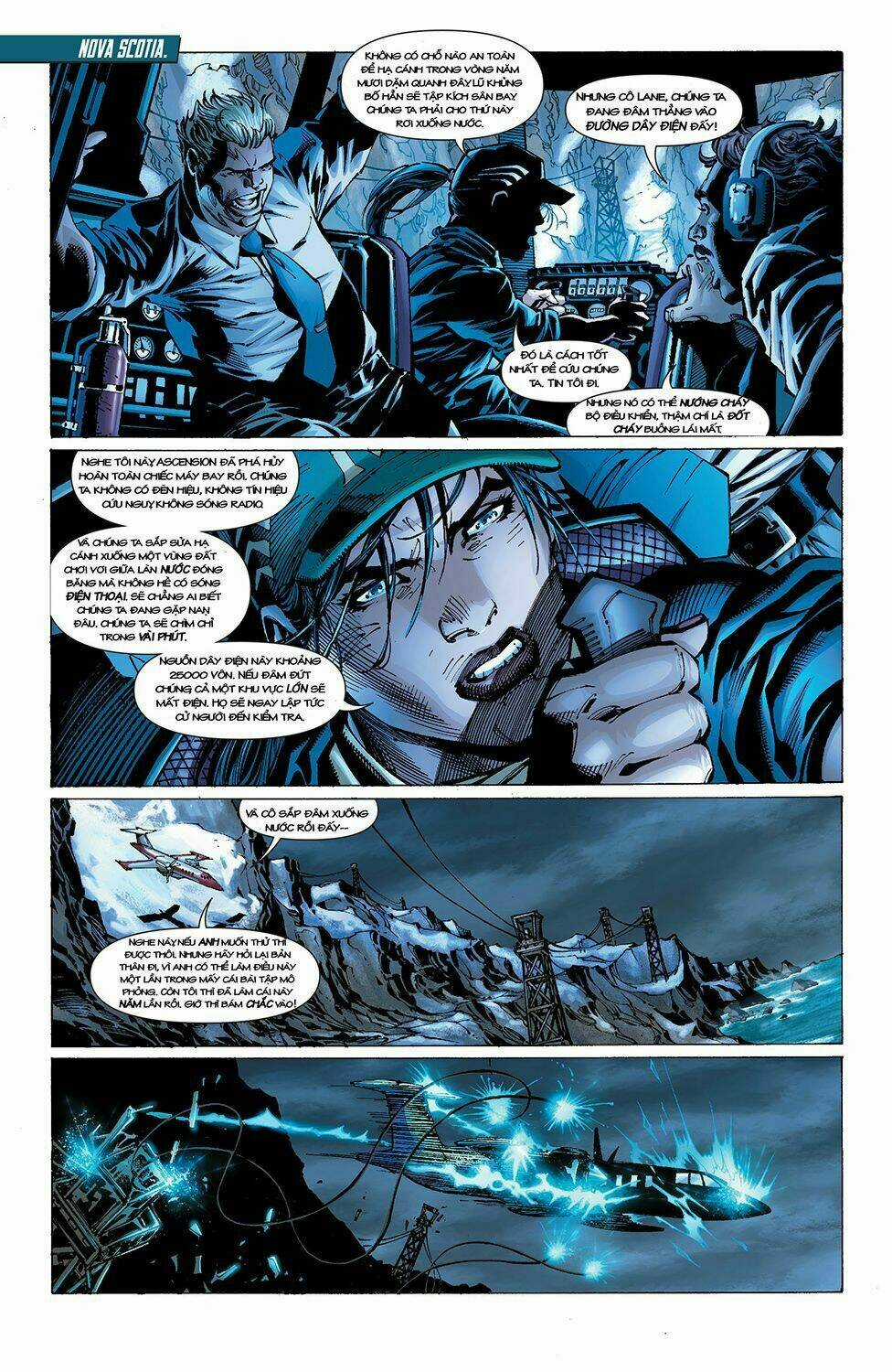 Superman Unchained - Chapter 3 - Trang 11