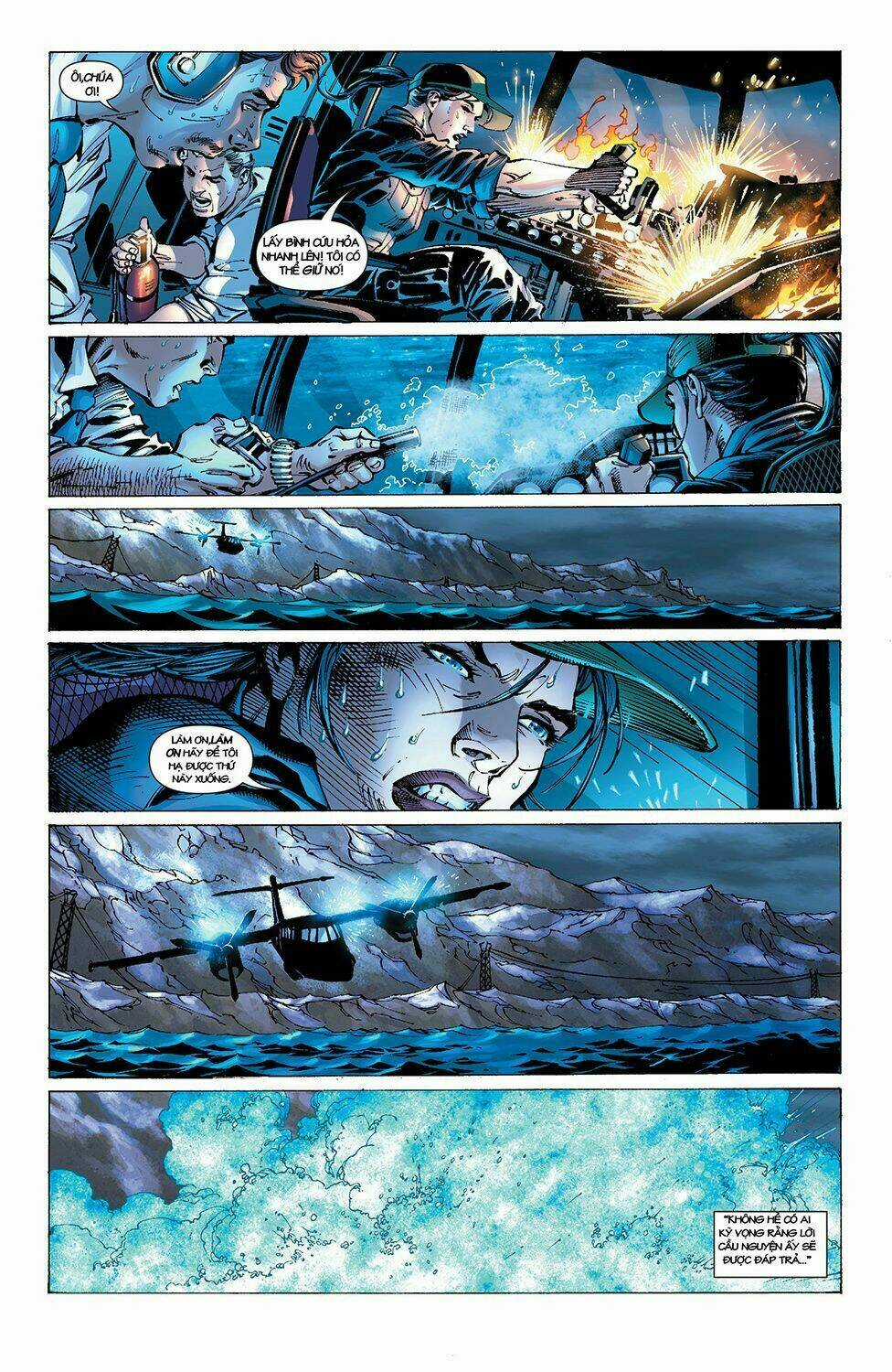 Superman Unchained - Chapter 3 - Trang 12