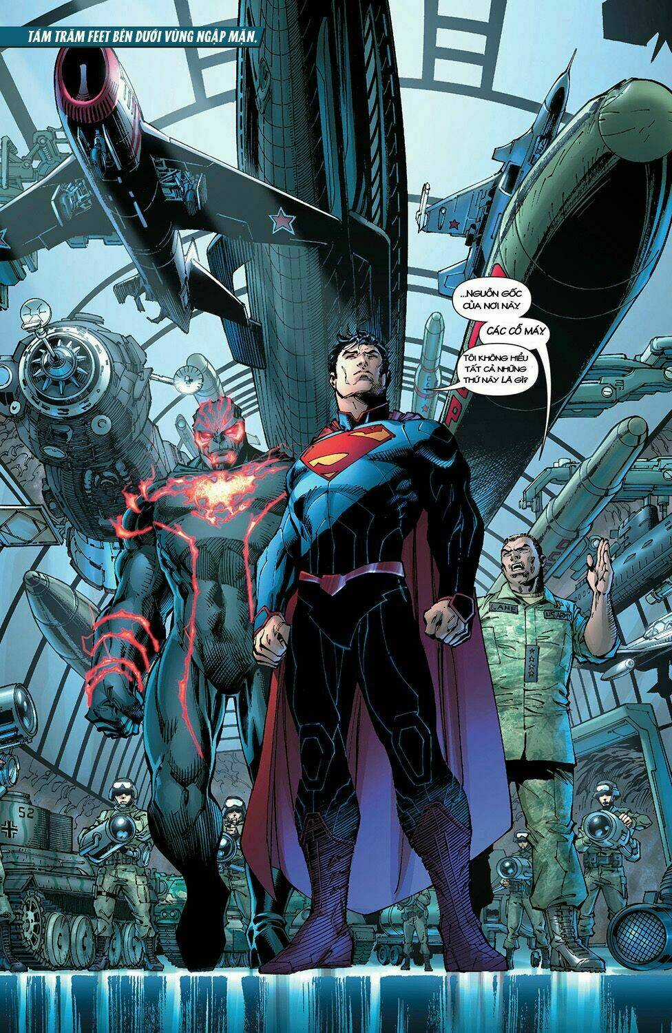 Superman Unchained - Chapter 3 - Trang 14