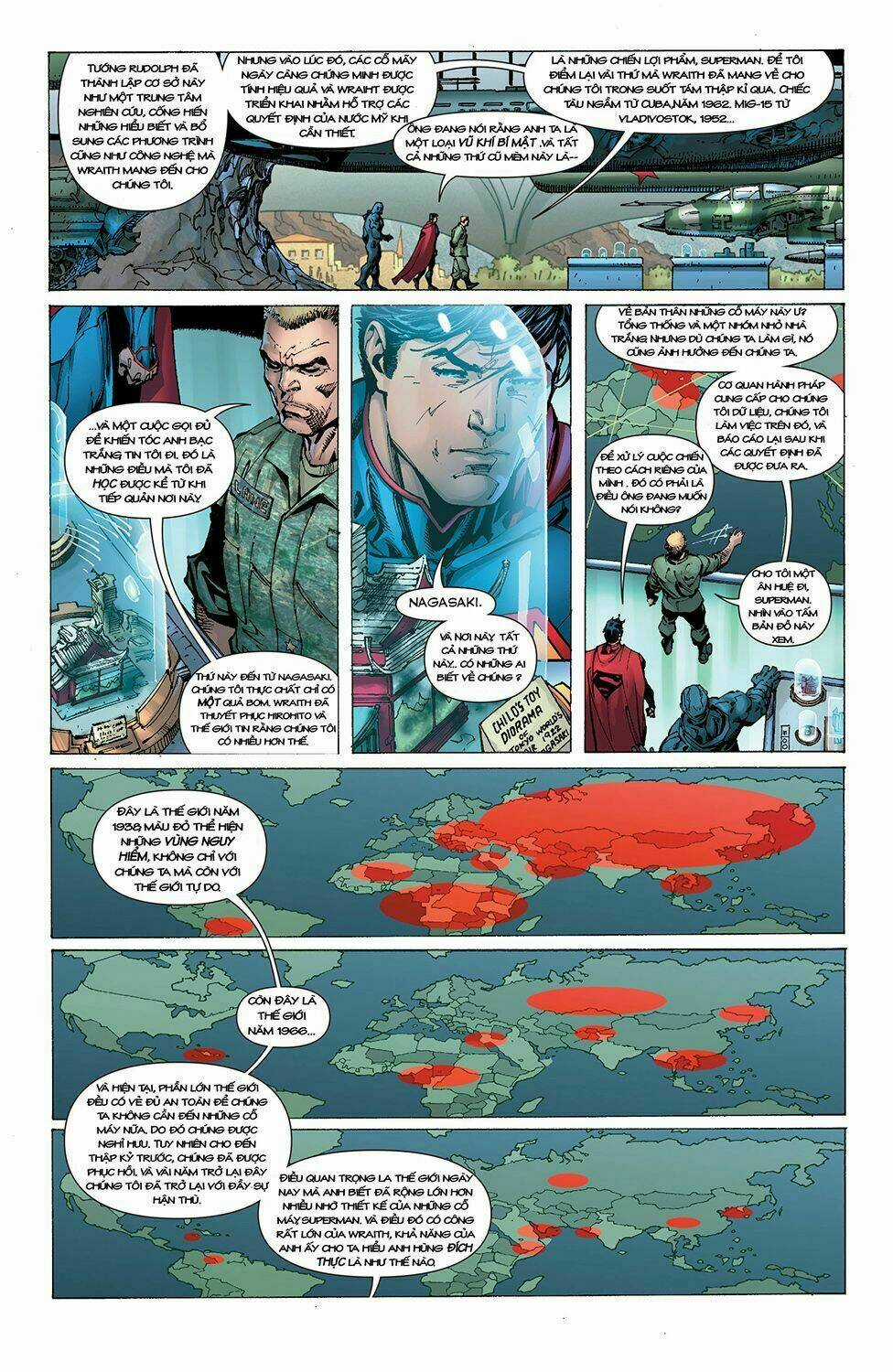 Superman Unchained - Chapter 3 - Trang 16