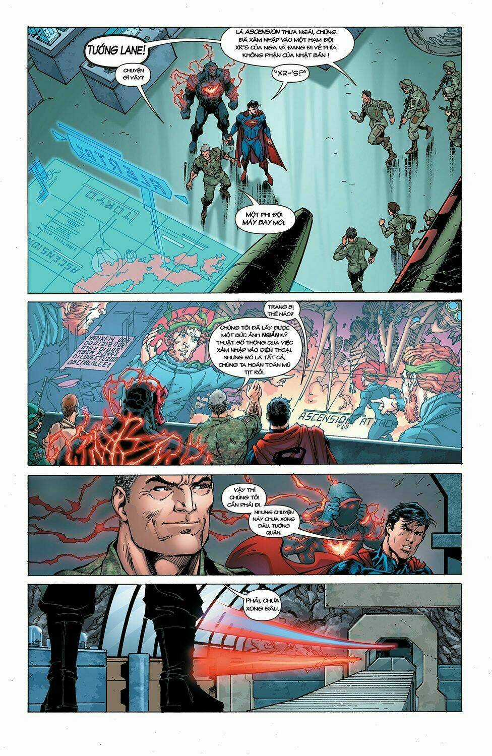 Superman Unchained - Chapter 3 - Trang 18