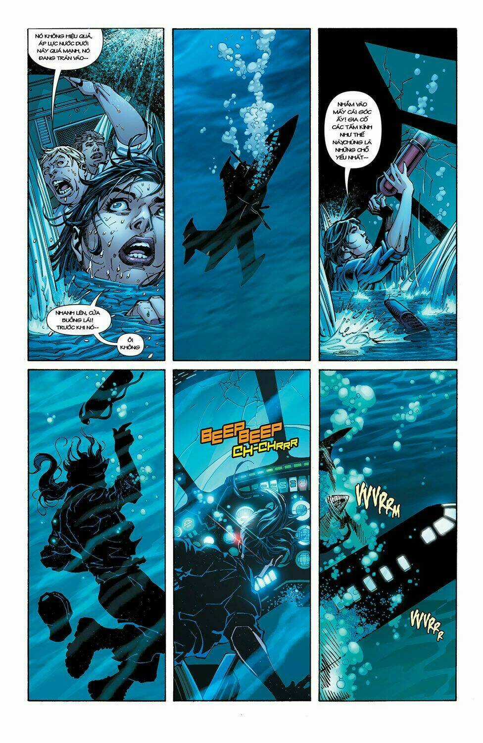 Superman Unchained - Chapter 3 - Trang 20