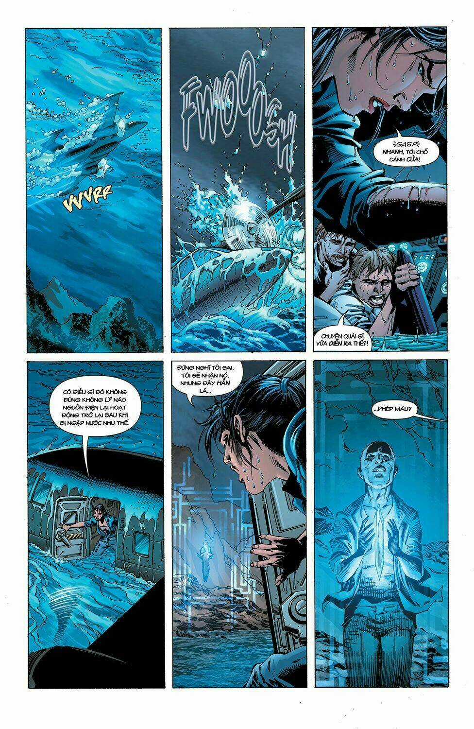 Superman Unchained - Chapter 3 - Trang 21