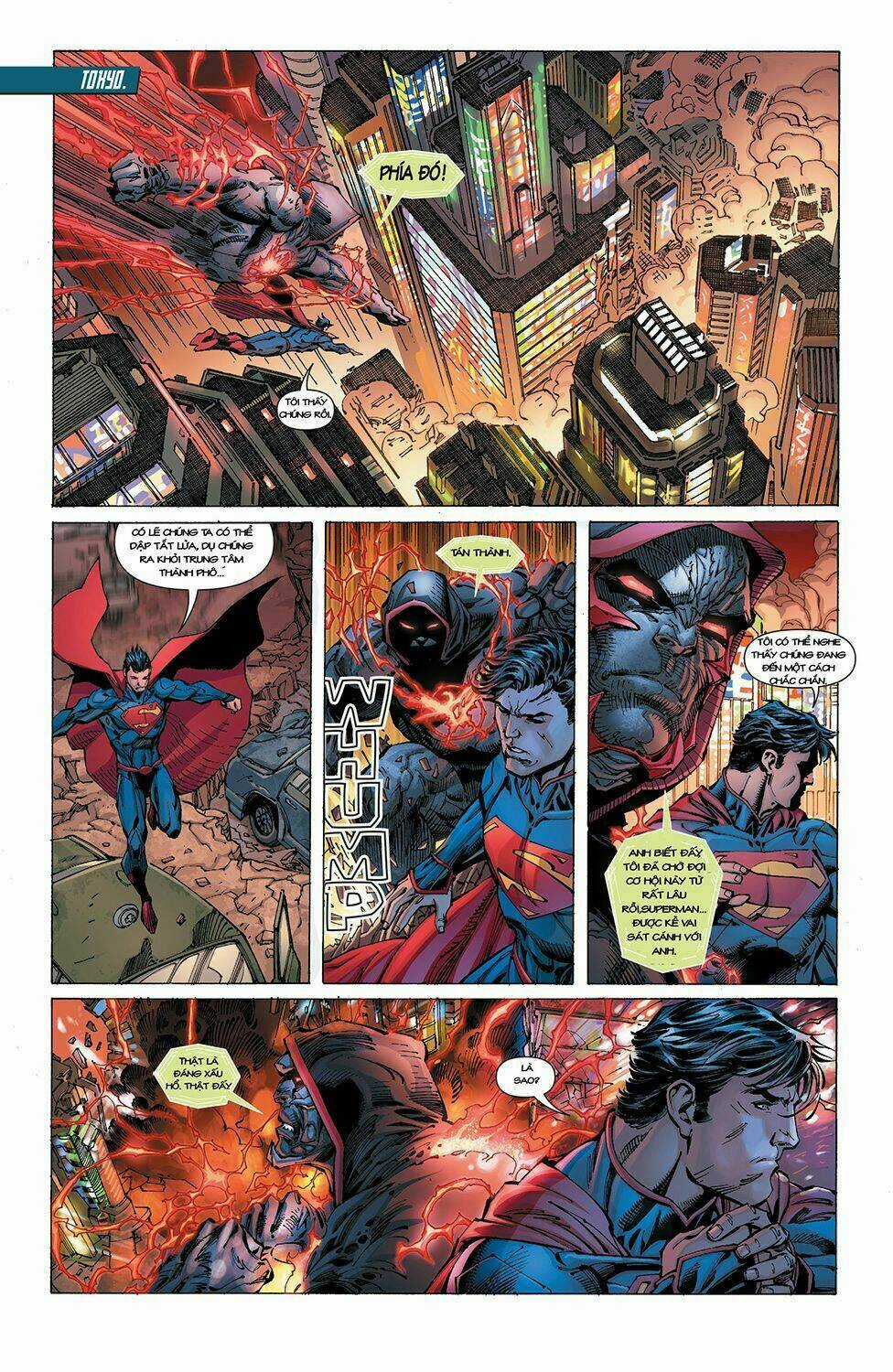 Superman Unchained - Chapter 3 - Trang 22