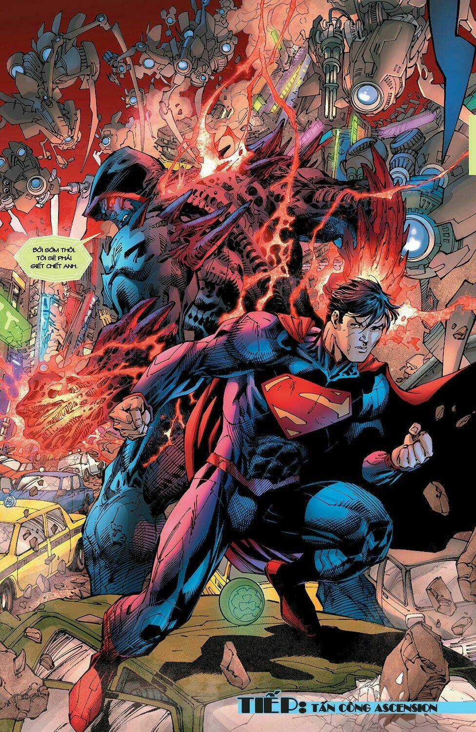 Superman Unchained - Chapter 3 - Trang 23