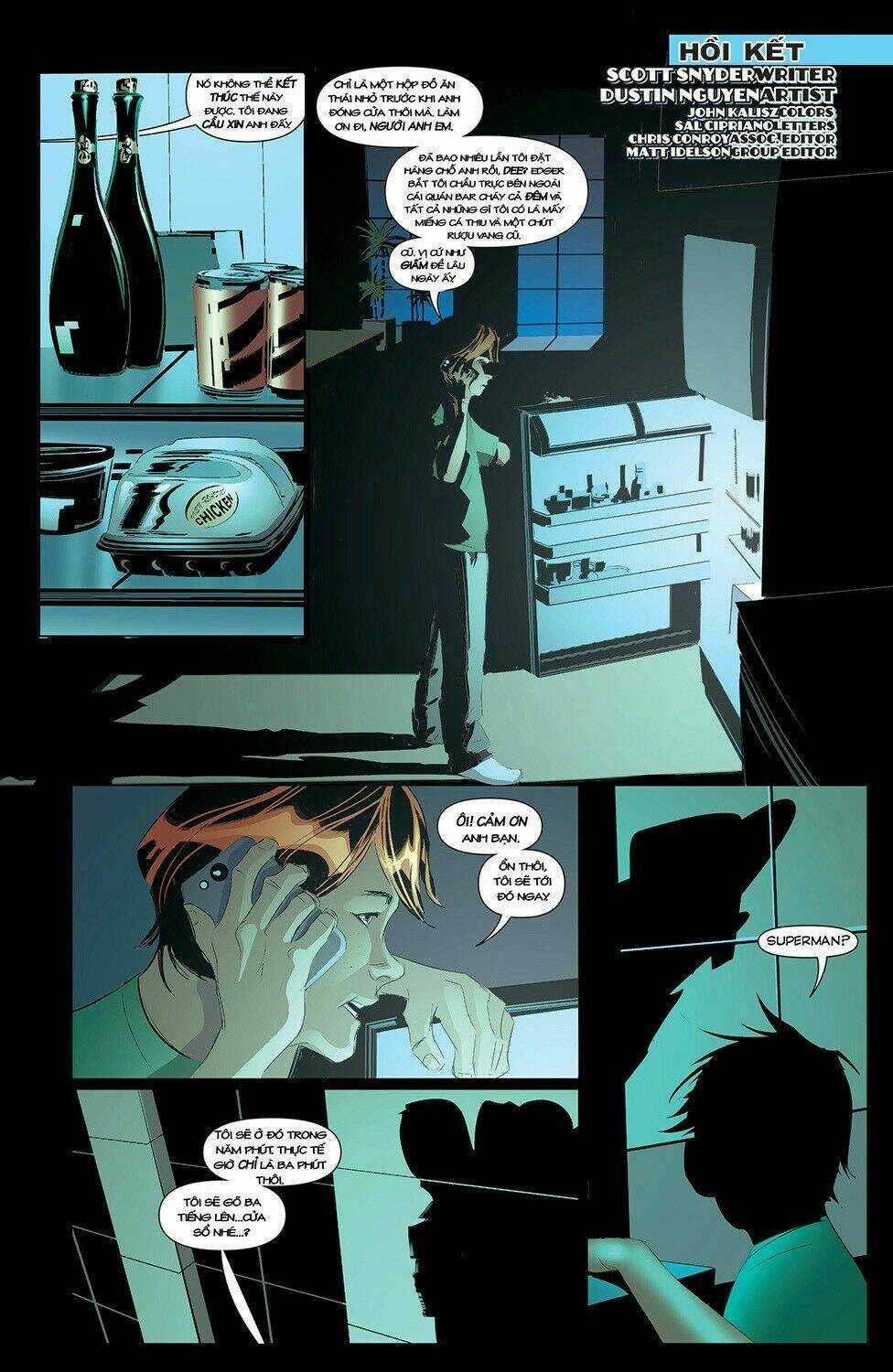 Superman Unchained - Chapter 3 - Trang 24