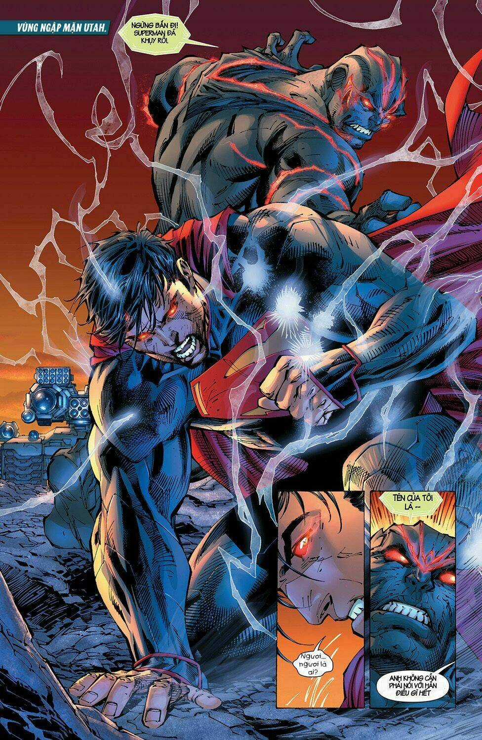 Superman Unchained - Chapter 3 - Trang 4