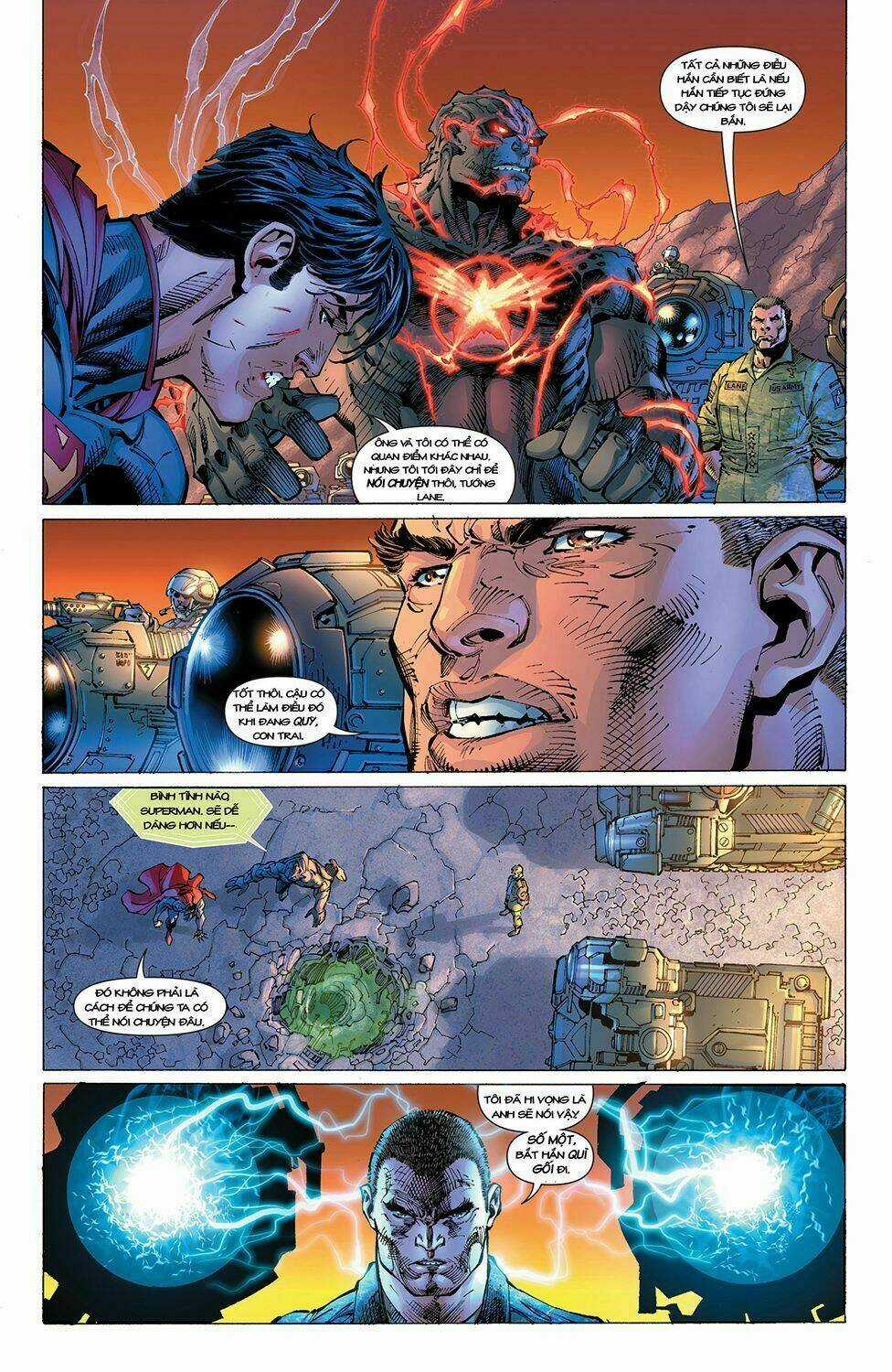 Superman Unchained - Chapter 3 - Trang 5