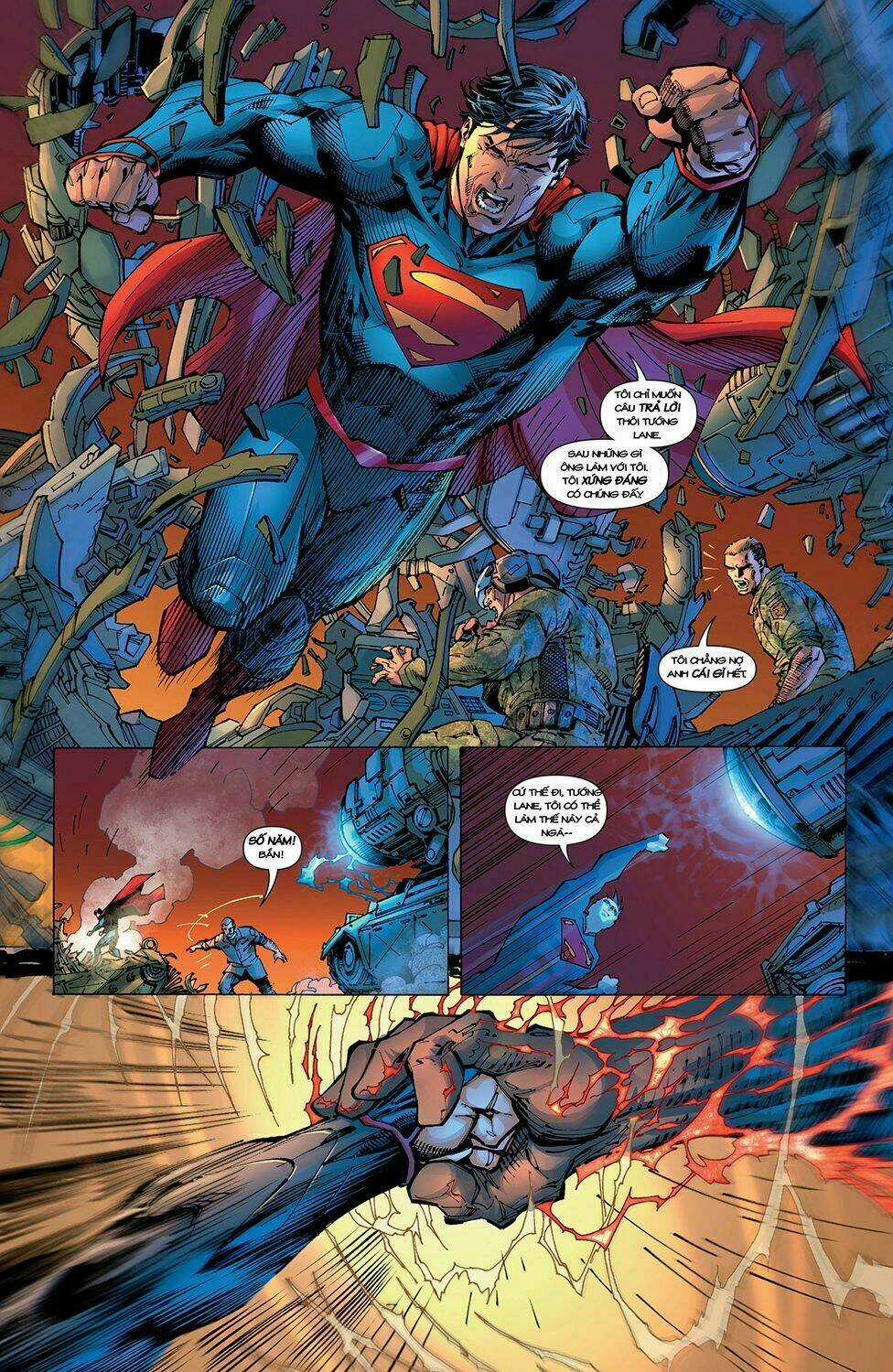 Superman Unchained - Chapter 3 - Trang 6