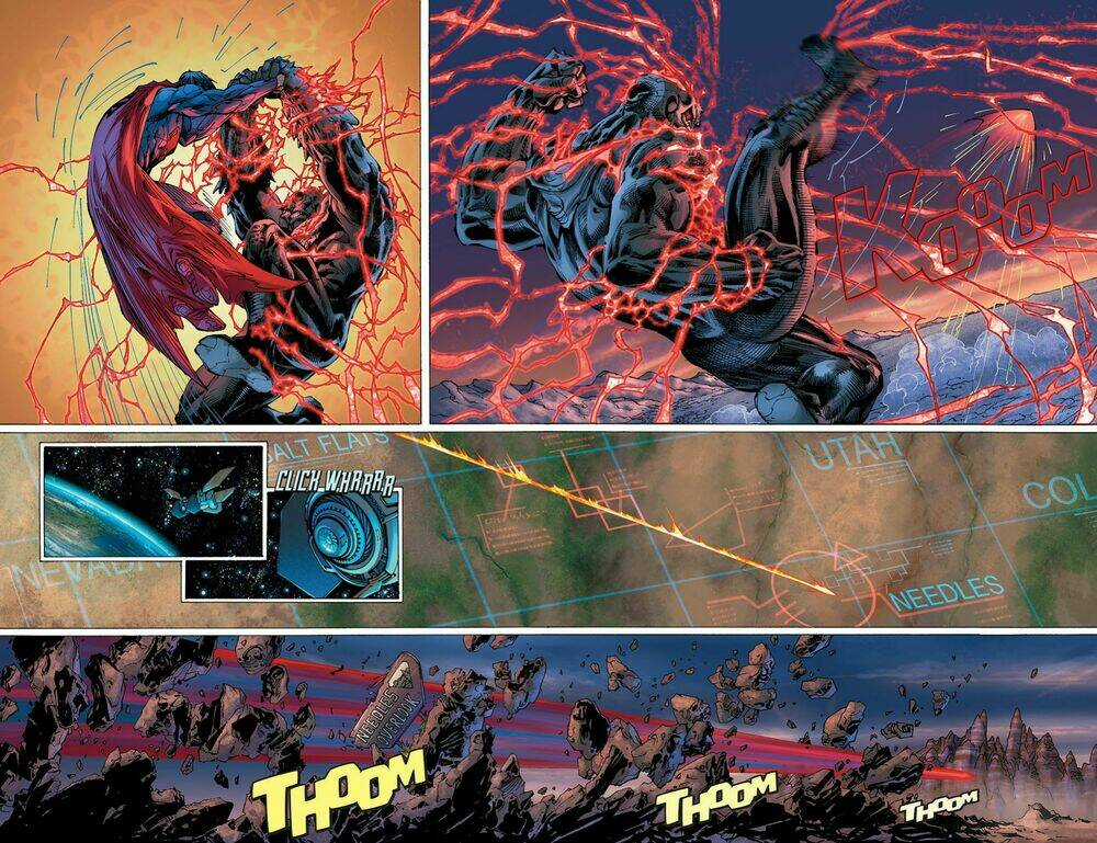 Superman Unchained - Chapter 3 - Trang 8