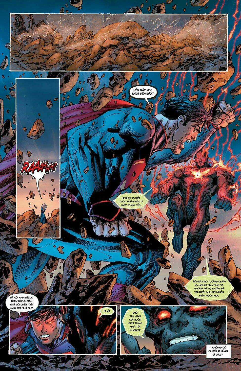 Superman Unchained - Chapter 3 - Trang 10