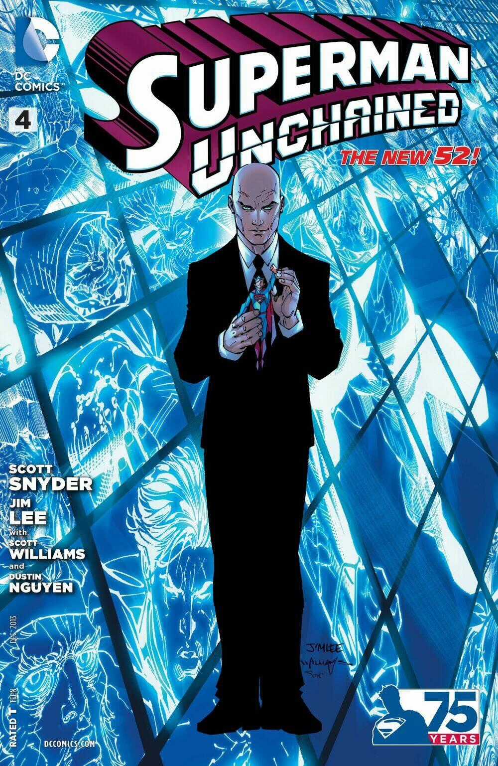 Superman Unchained - Chapter 4 - Trang 1