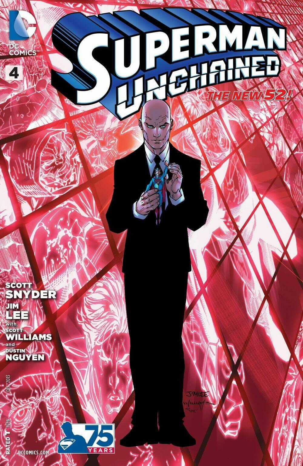 Superman Unchained - Chapter 4 - Trang 2