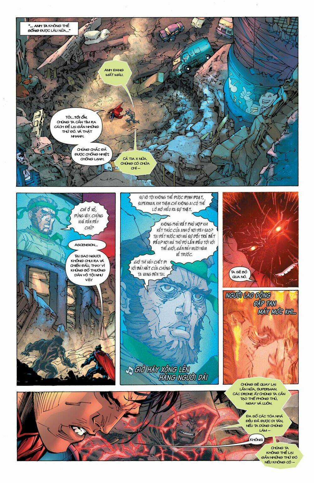 Superman Unchained - Chapter 4 - Trang 12
