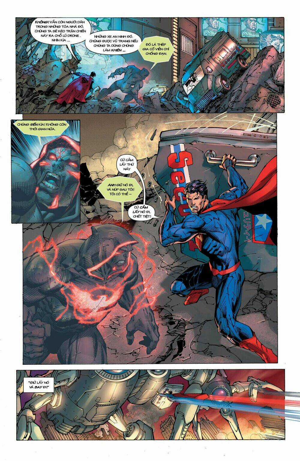 Superman Unchained - Chapter 4 - Trang 13
