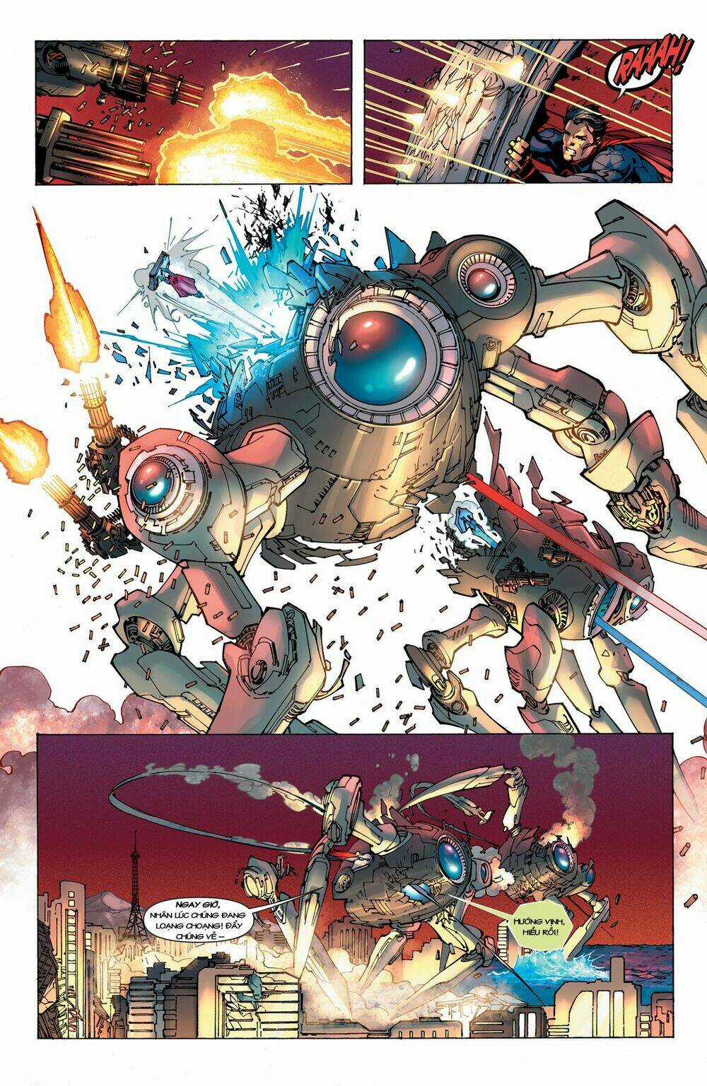 Superman Unchained - Chapter 4 - Trang 14