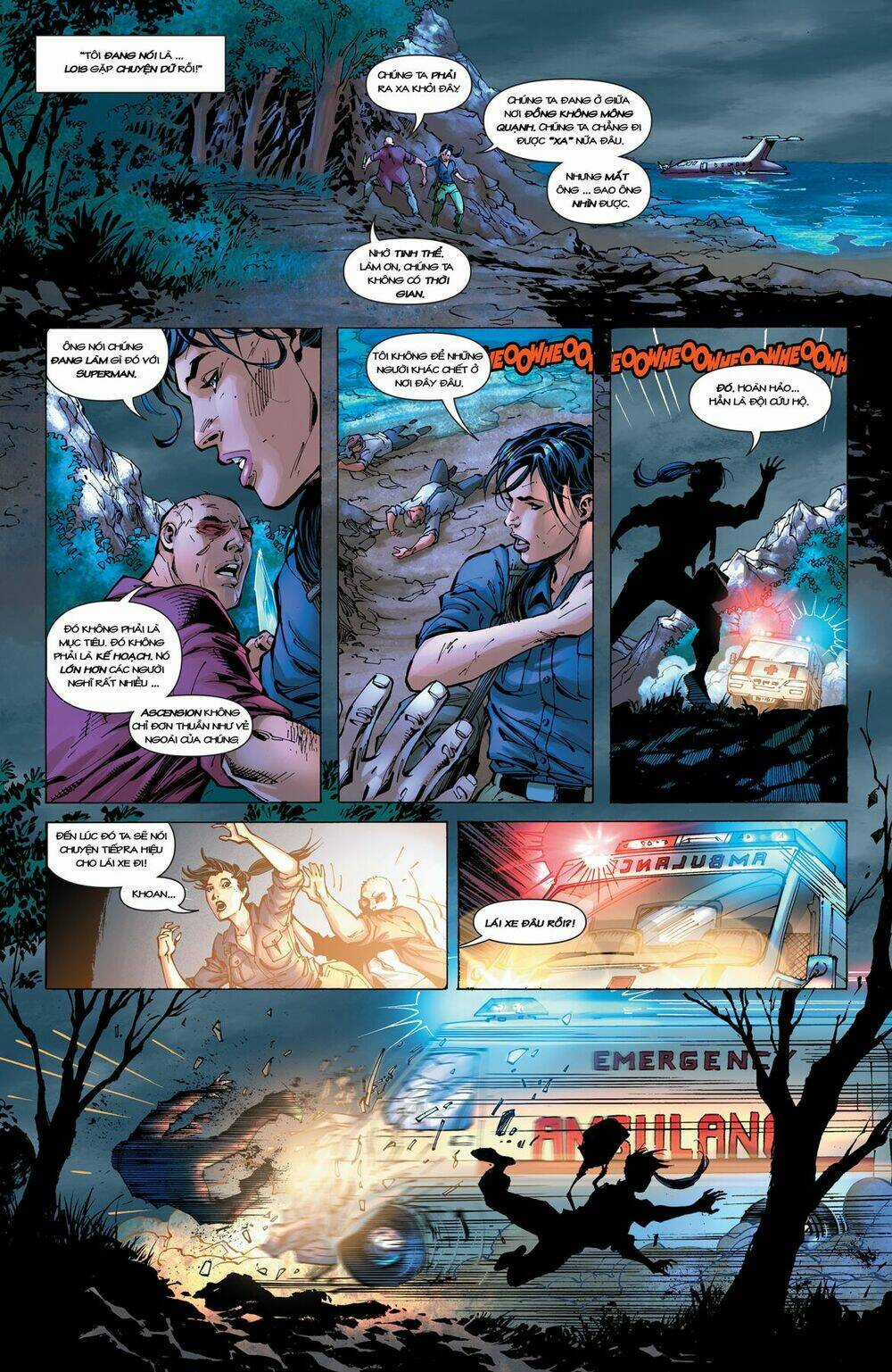 Superman Unchained - Chapter 4 - Trang 18