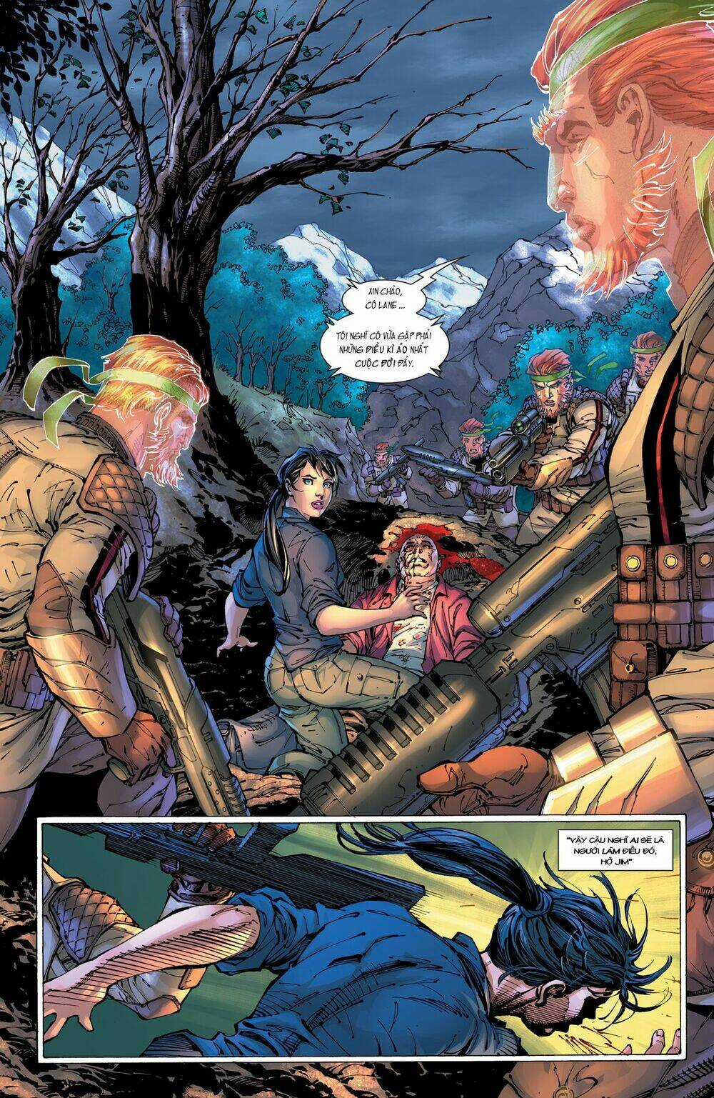 Superman Unchained - Chapter 4 - Trang 20