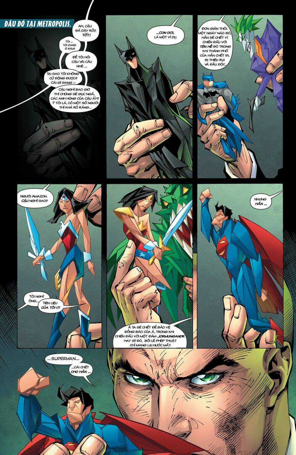 Superman Unchained - Chapter 4 - Trang 3
