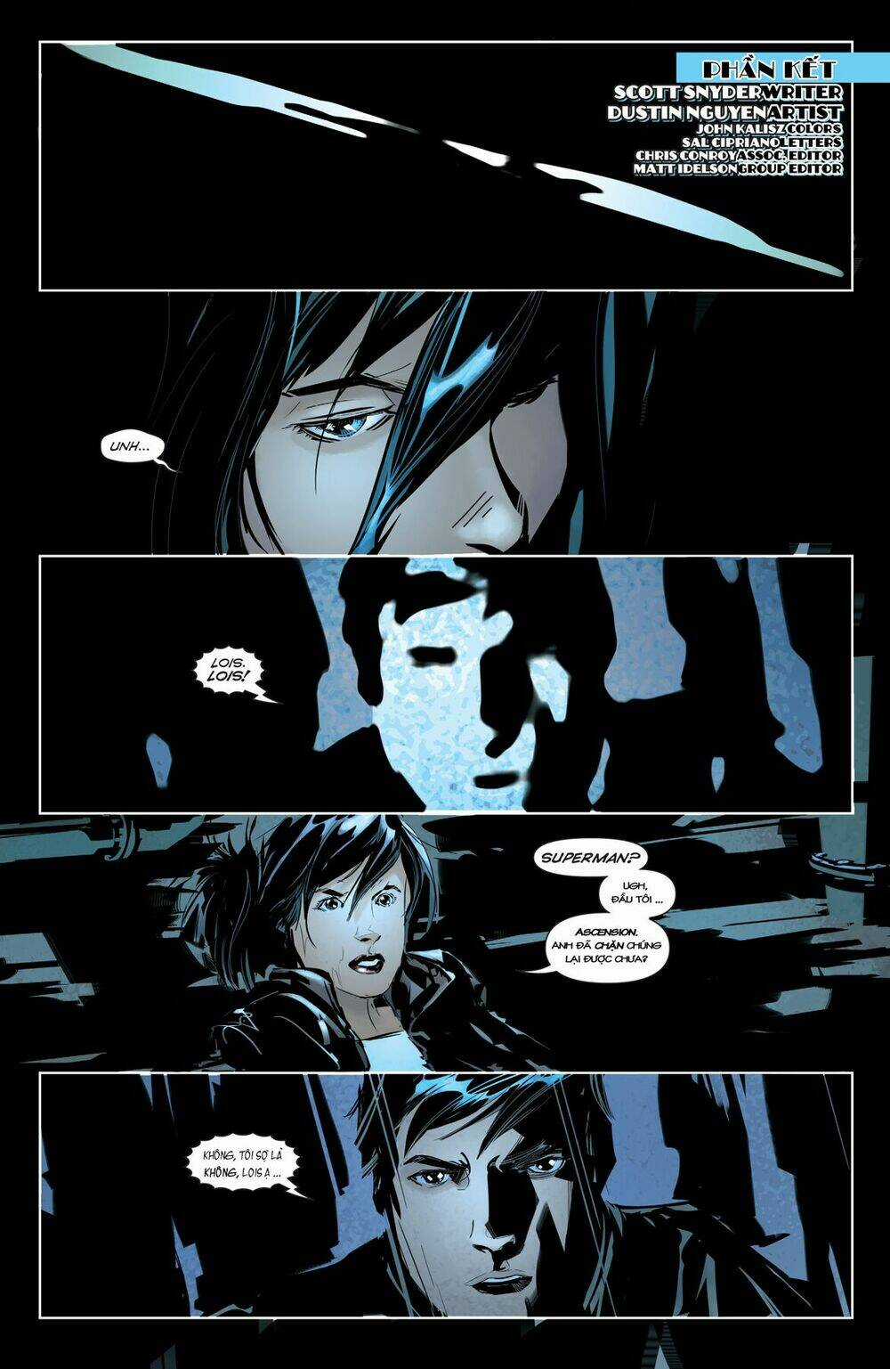 Superman Unchained - Chapter 4 - Trang 22