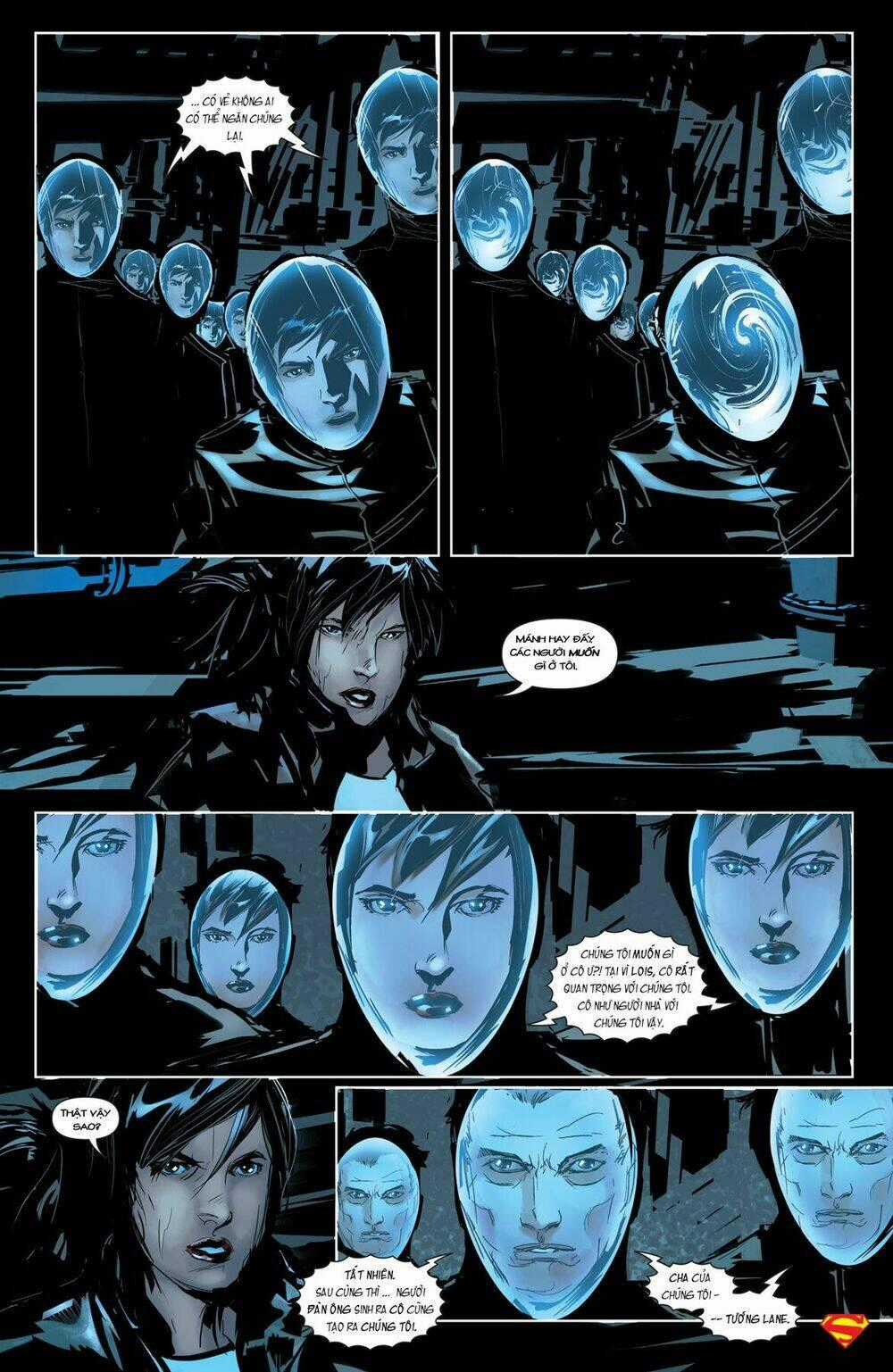 Superman Unchained - Chapter 4 - Trang 23