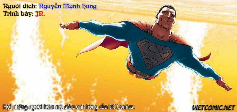 Superman Unchained - Chapter 4 - Trang 24