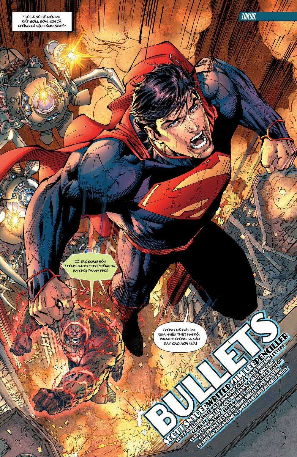 Superman Unchained - Chapter 4 - Trang 5