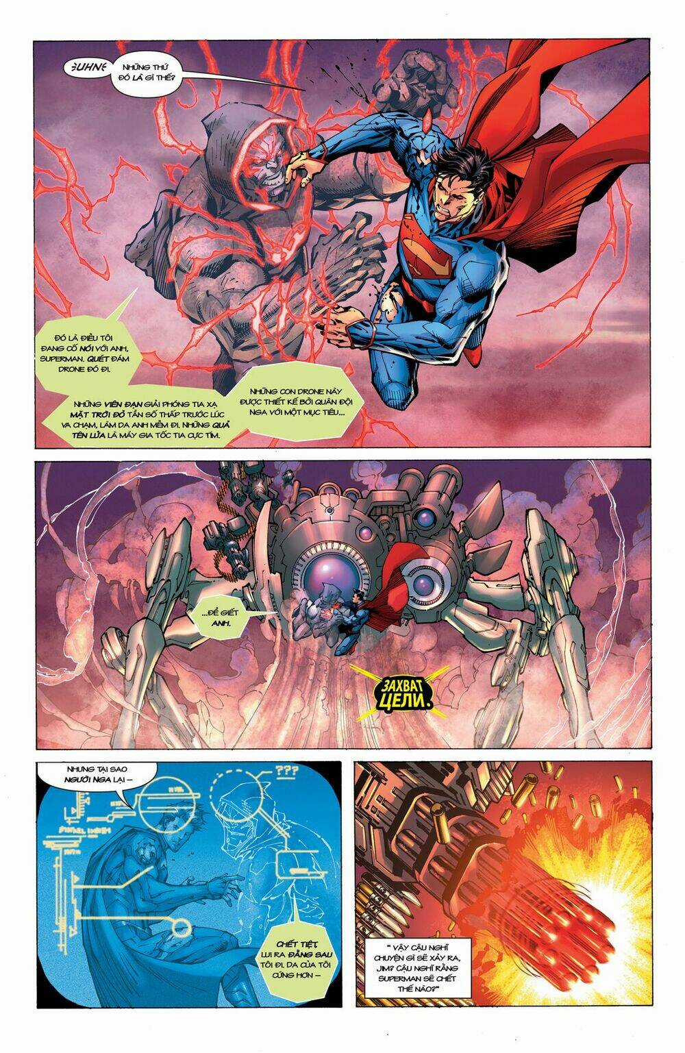 Superman Unchained - Chapter 4 - Trang 7