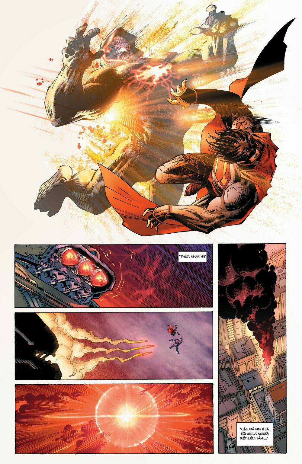 Superman Unchained - Chapter 4 - Trang 8
