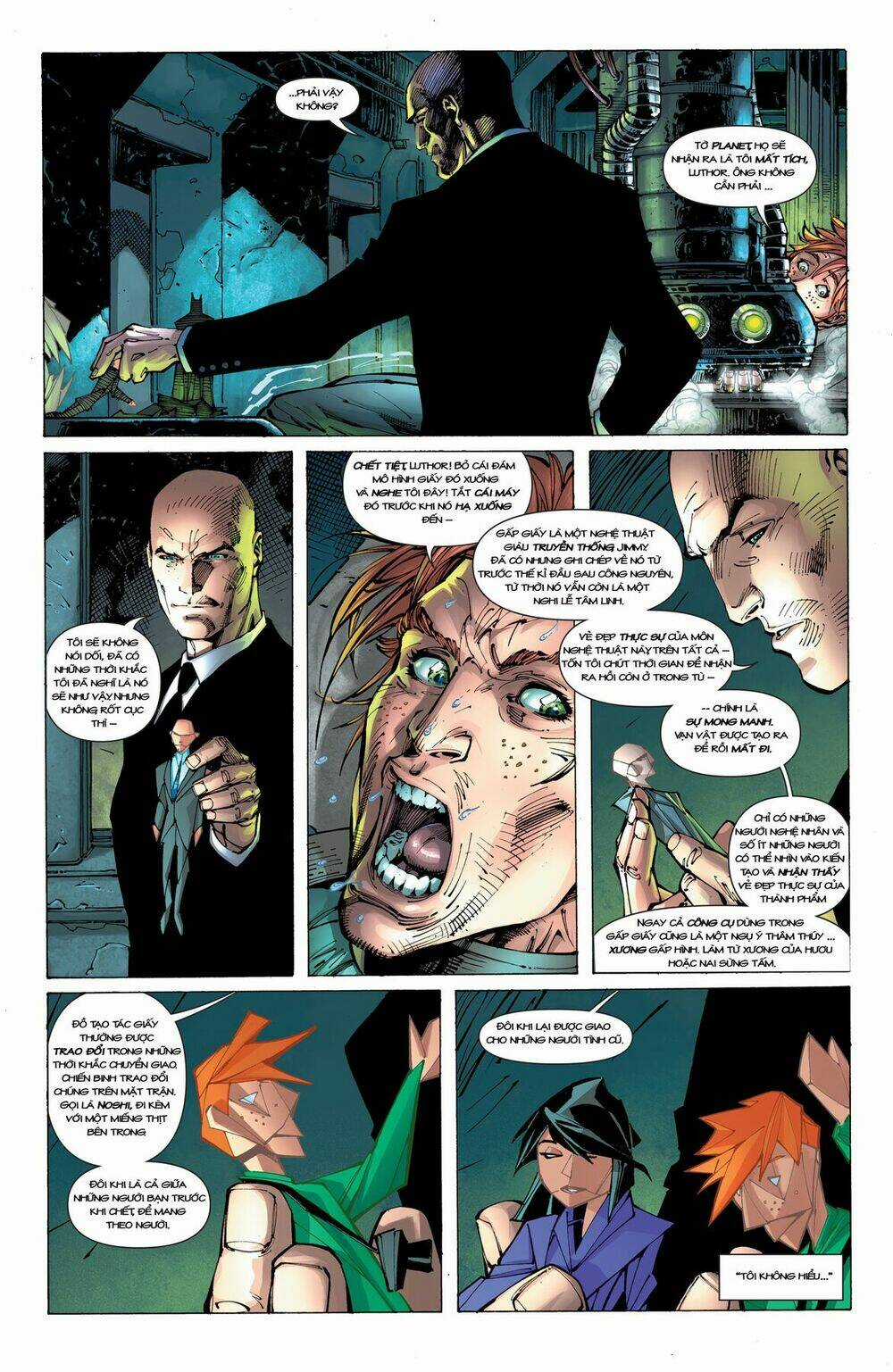 Superman Unchained - Chapter 4 - Trang 9