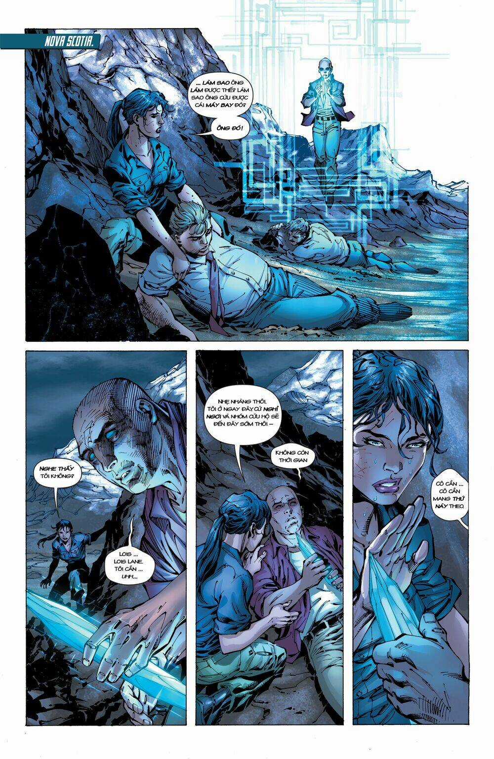 Superman Unchained - Chapter 4 - Trang 10