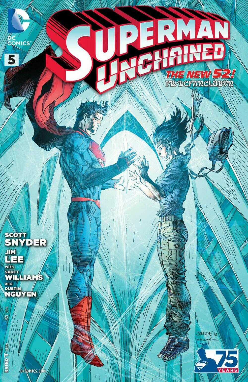 Superman Unchained - Chapter 5 - Trang 1