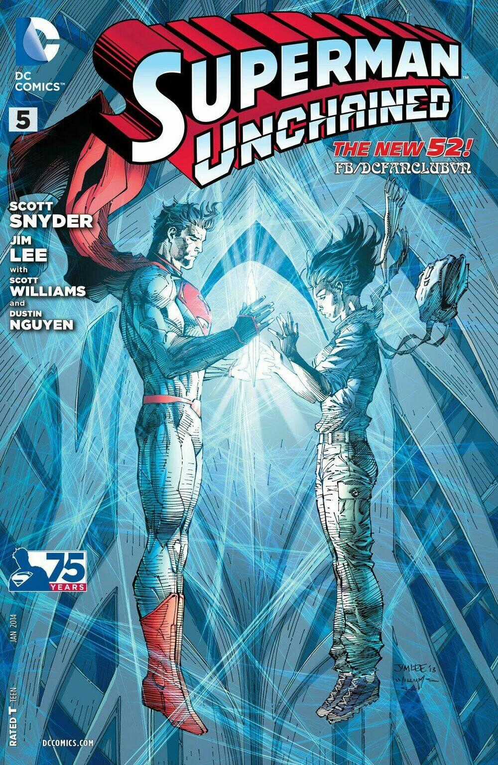 Superman Unchained - Chapter 5 - Trang 2