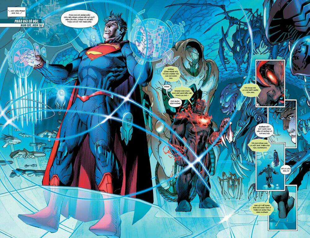 Superman Unchained - Chapter 5 - Trang 13