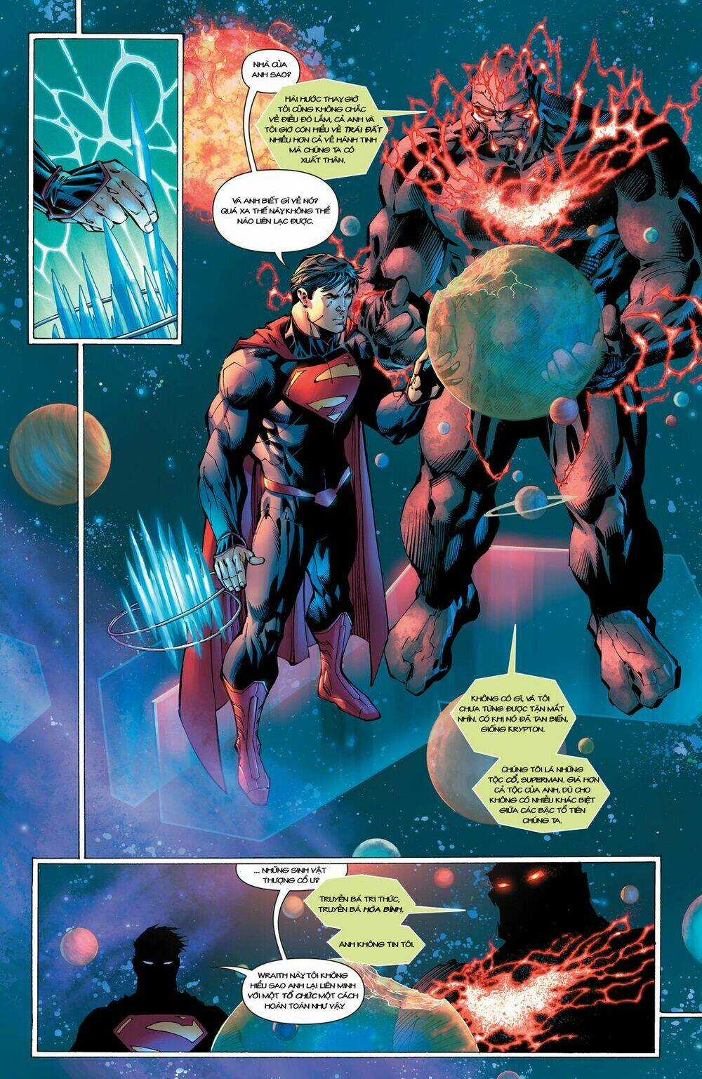 Superman Unchained - Chapter 5 - Trang 14