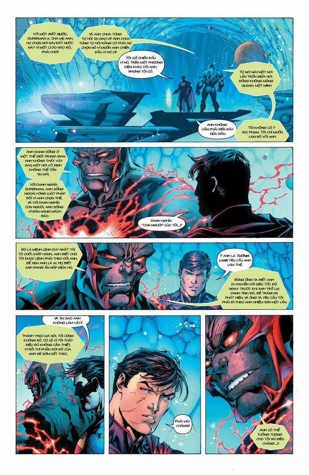 Superman Unchained - Chapter 5 - Trang 15
