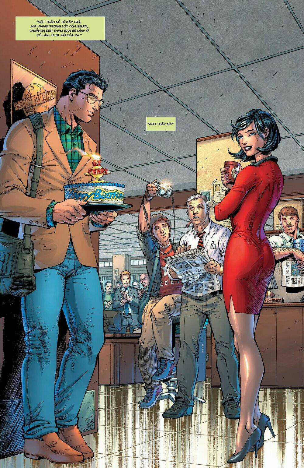 Superman Unchained - Chapter 5 - Trang 16