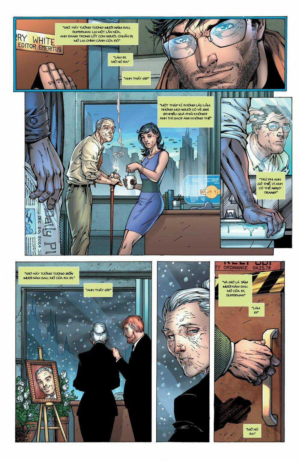 Superman Unchained - Chapter 5 - Trang 17