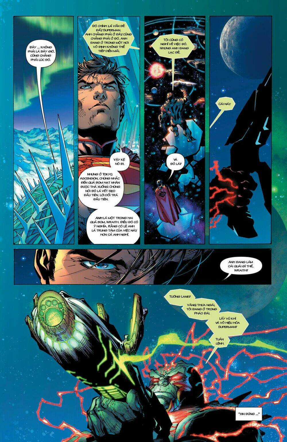 Superman Unchained - Chapter 5 - Trang 19