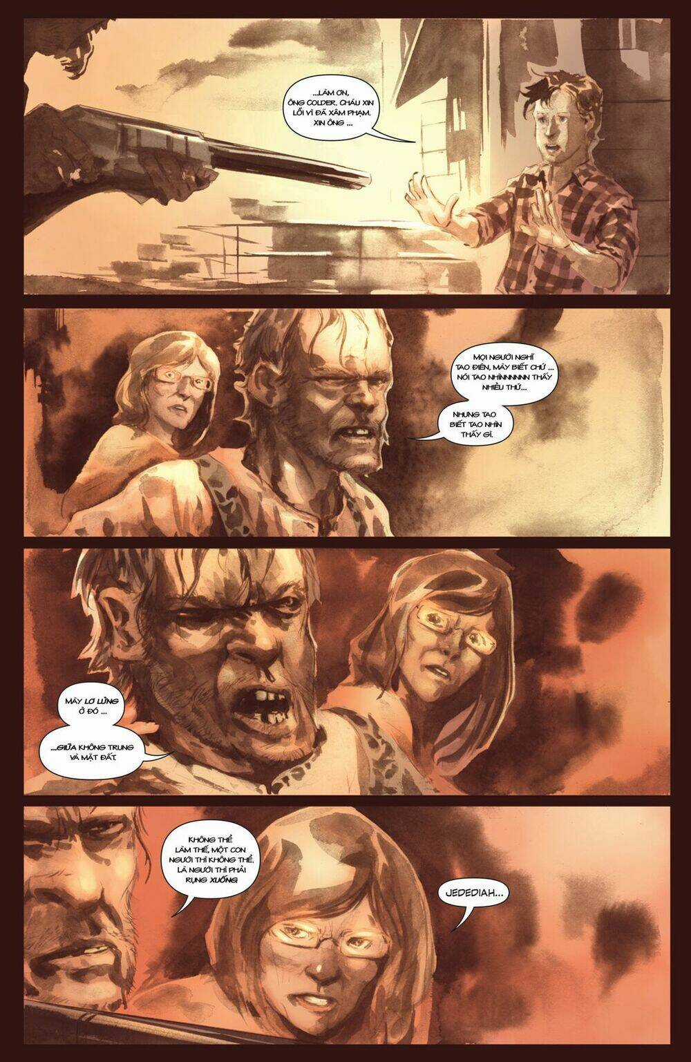 Superman Unchained - Chapter 5 - Trang 20