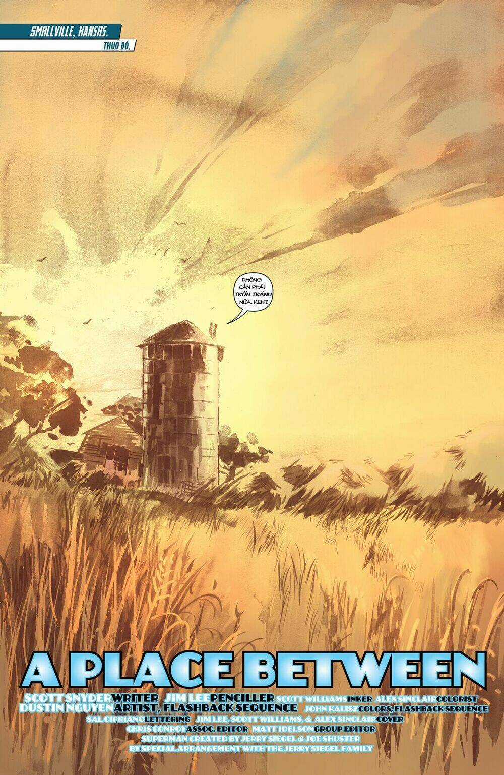 Superman Unchained - Chapter 5 - Trang 3