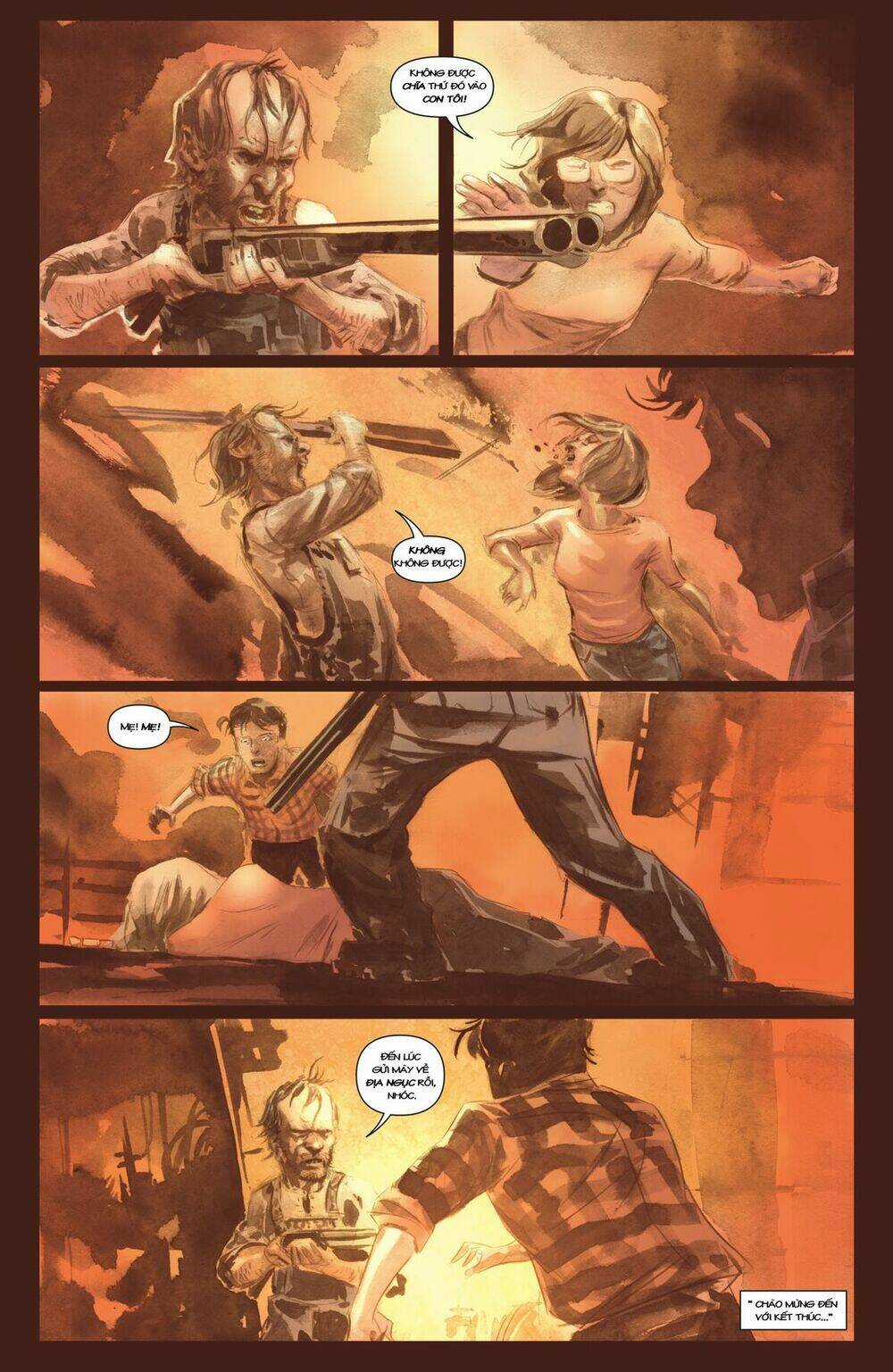 Superman Unchained - Chapter 5 - Trang 21