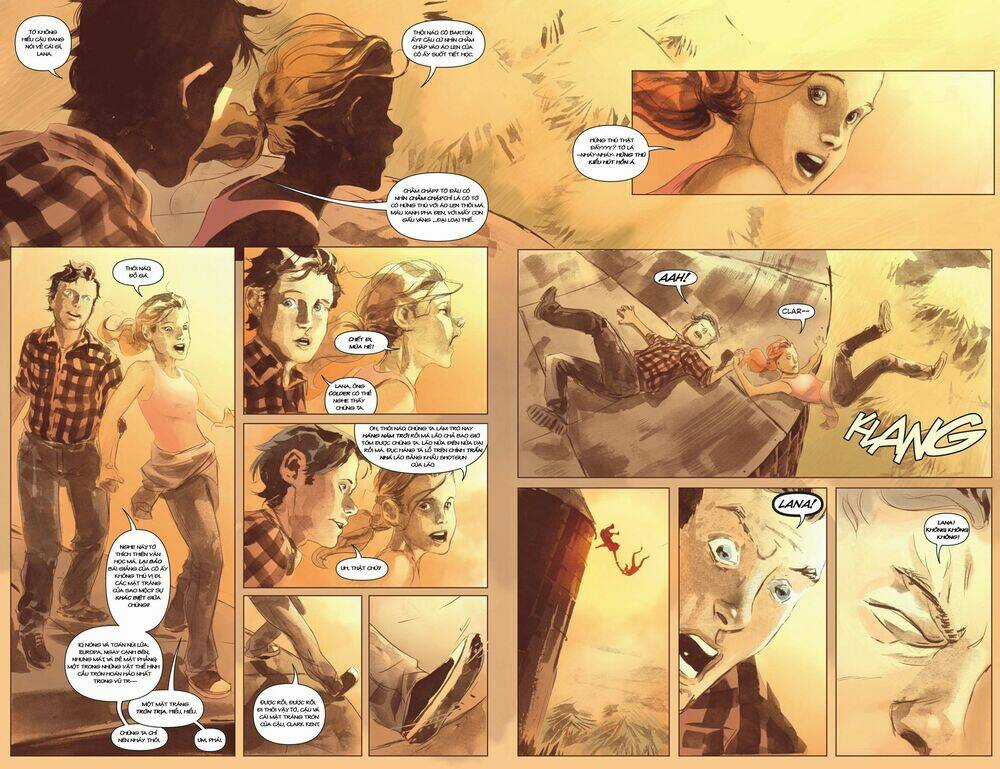 Superman Unchained - Chapter 5 - Trang 4