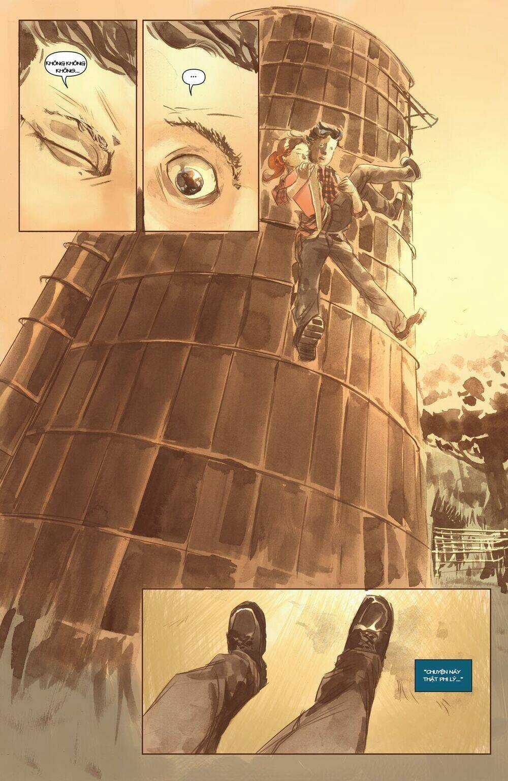 Superman Unchained - Chapter 5 - Trang 5