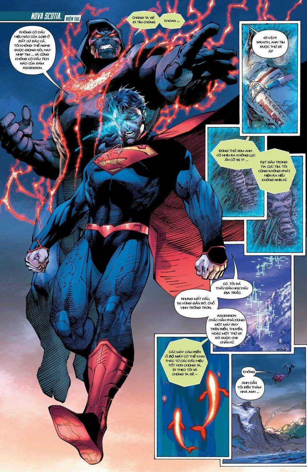 Superman Unchained - Chapter 5 - Trang 6